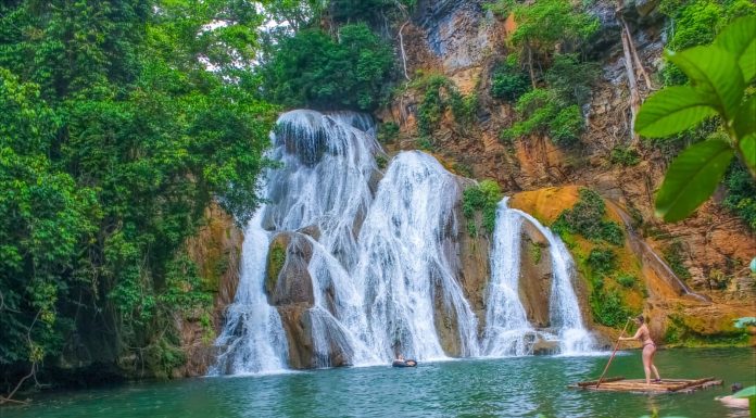 Turismo em Goiás cresce 4,6% em agosto e tem o melhor mês desde 2025, aponta IBGE Cachoeira Paraíso do Cerrado, localizada no município de Damianópolis