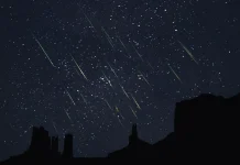 Chuva de meteoros Orionídeas, do cometa Halley, ilumina o céu de Goiás nesta madrugada