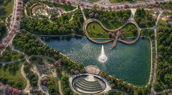 Goiânia terá novo parque maior que o Vaca Brava, com lago de 15 mil m² na Região Norte
